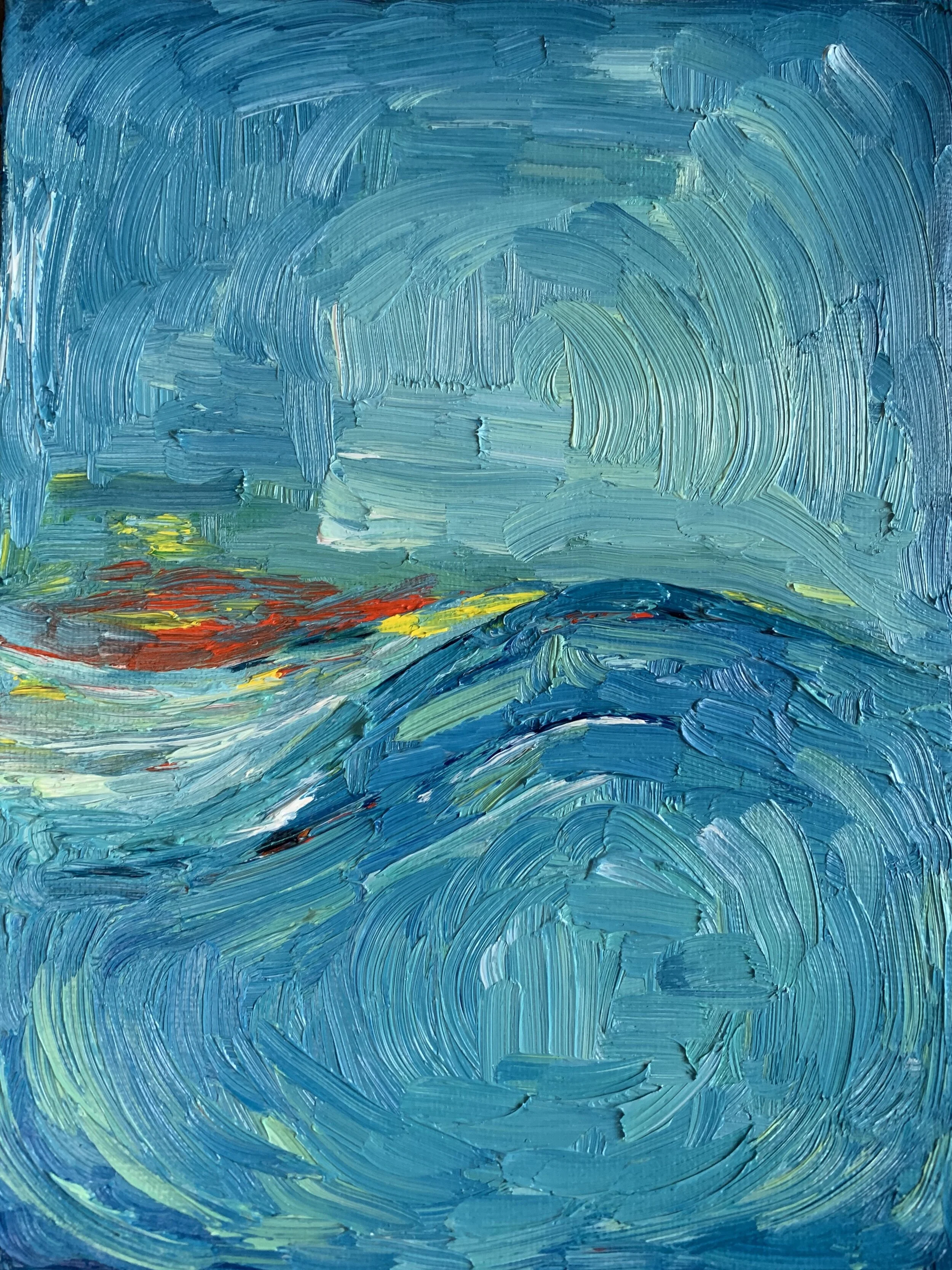 Oil on Canvas