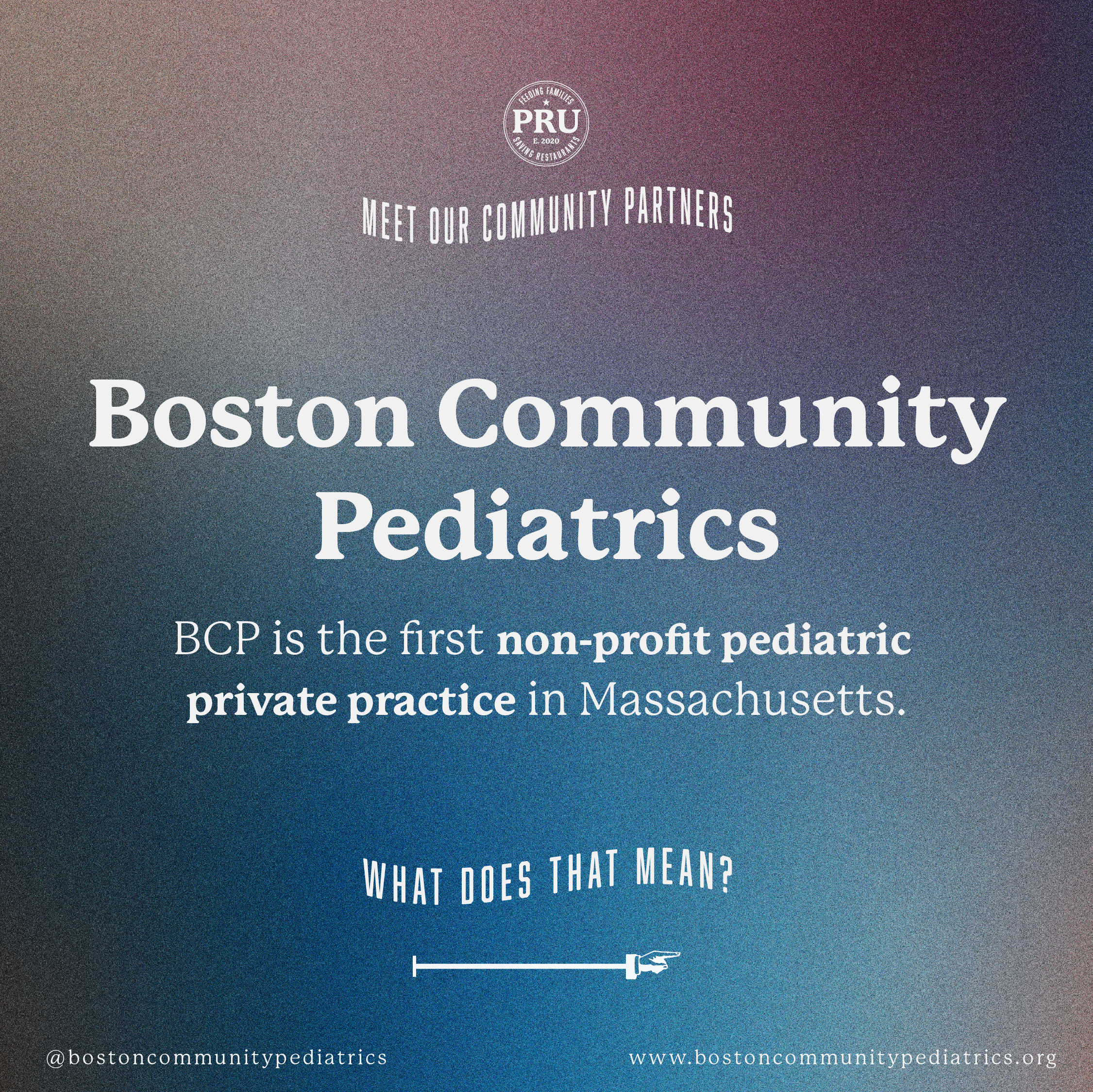 Community Partner: Boston Community Pediatrics