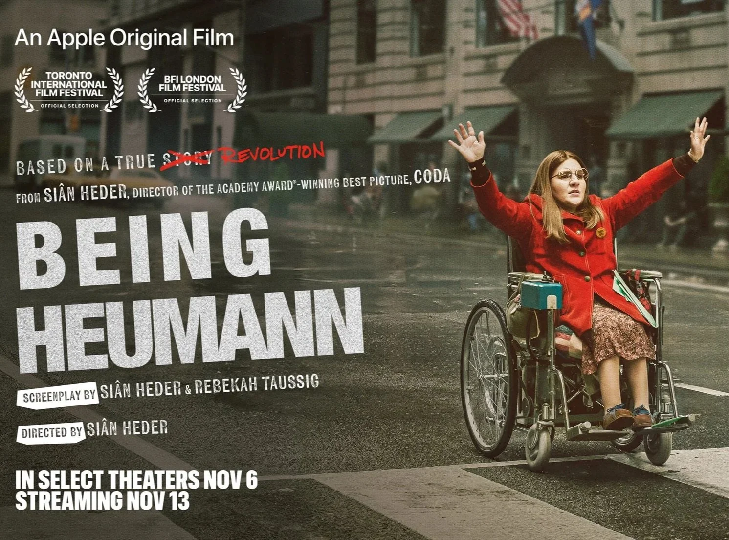 Being Heumann | Campaign | Apple TV