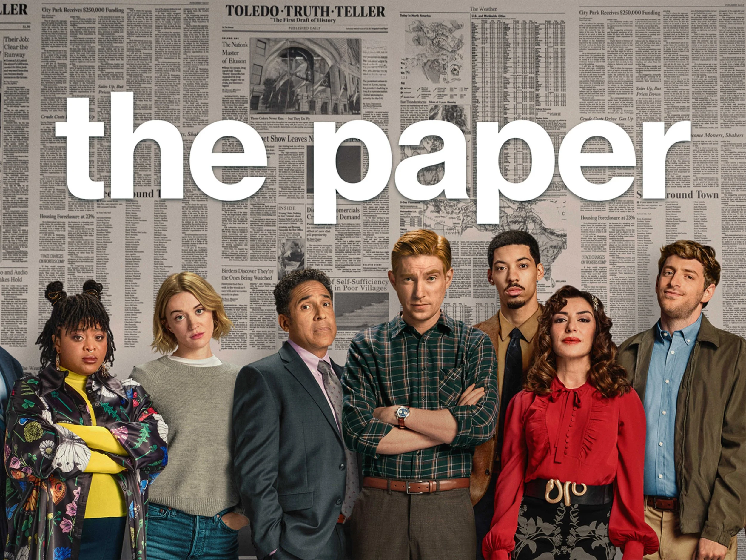 The Paper | Peacock