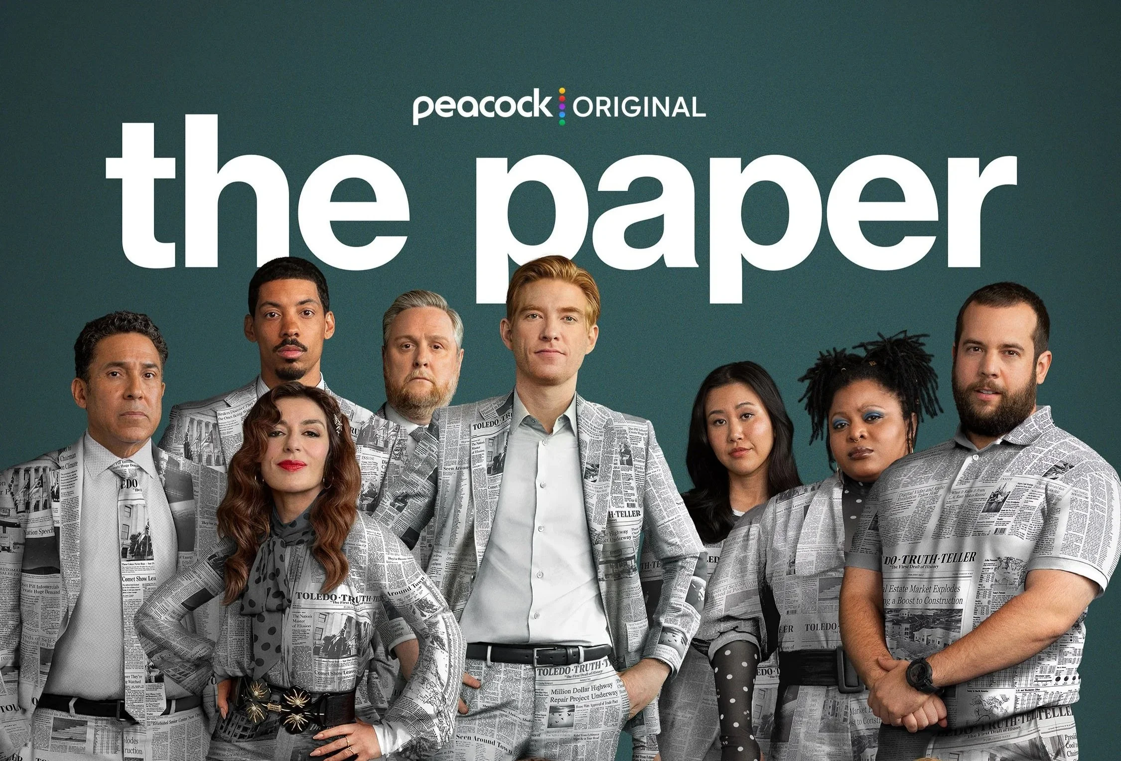The Paper S2 | Campaign | Peacock