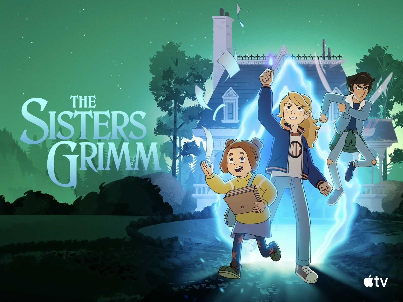 The Sisters Grimm S2 | Campaign | Apple TV