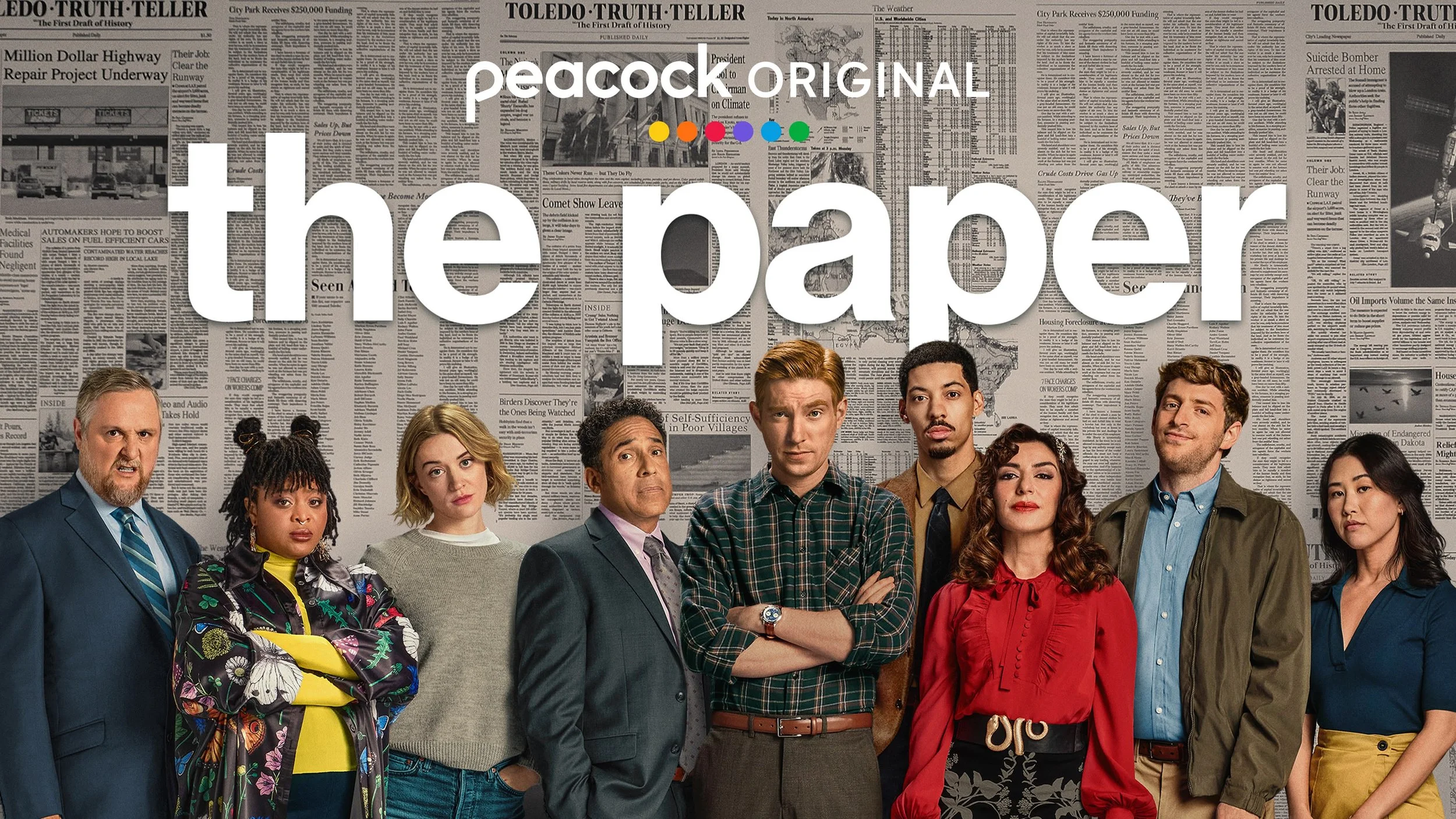 The Paper | Campaign | Peacock