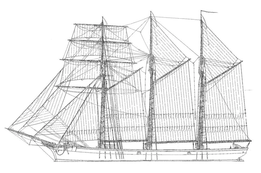 Ceiba’s &nbsp;preliminary rigging diagram (prior to present designing stage)
