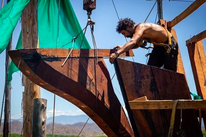 Gammon Knee Installed