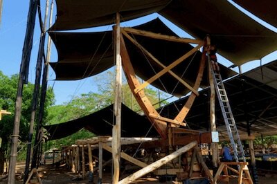 Hoisting the First Frame