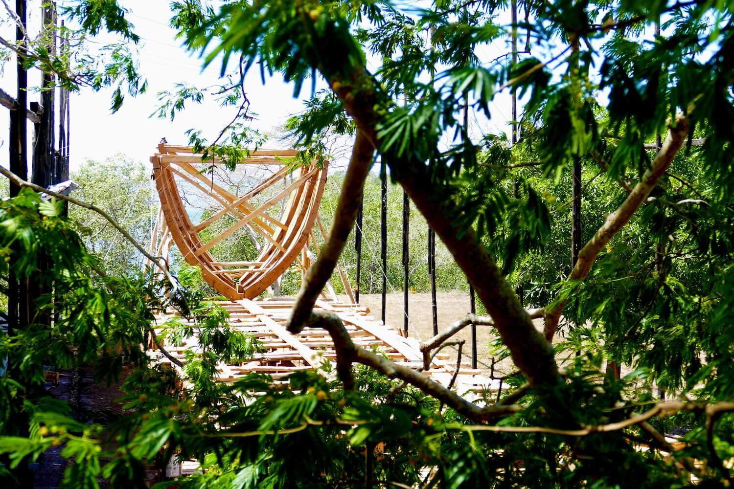 A Revival of Traditional Wooden Ship Framing