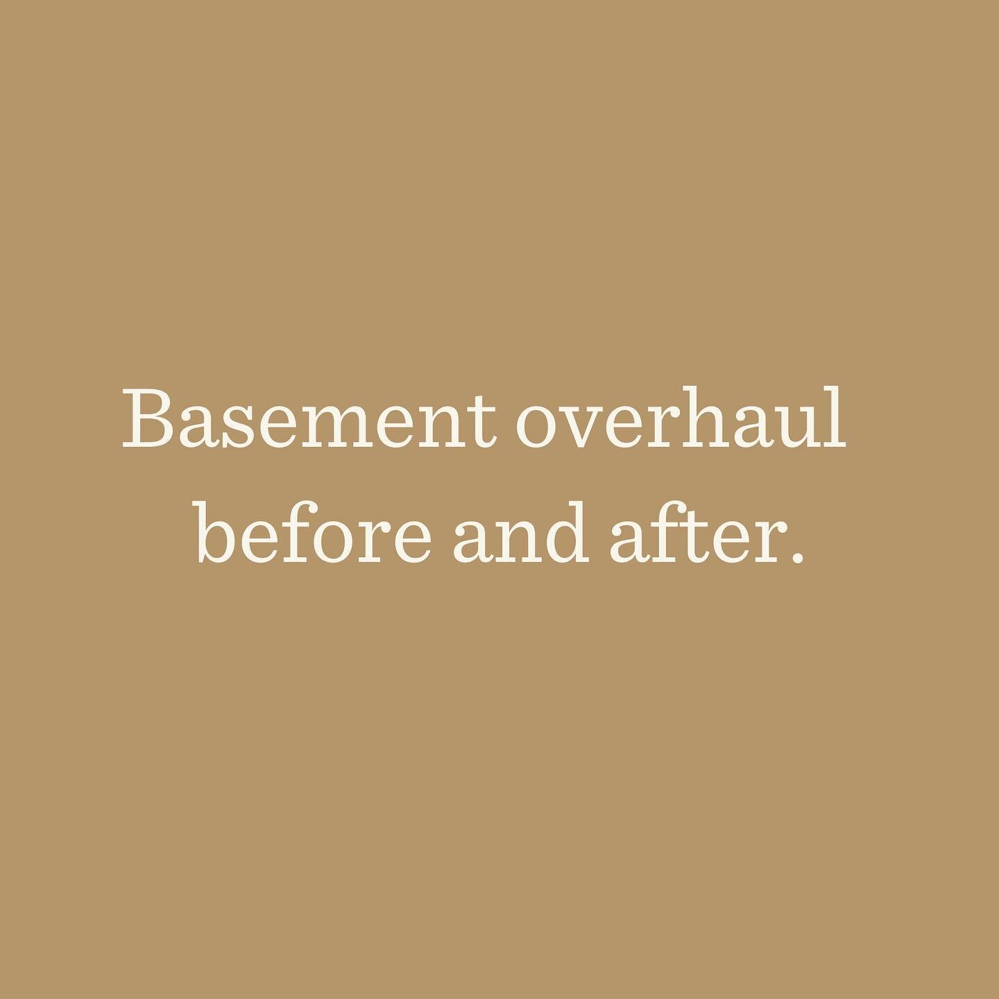 The goal for this project was to create a space where the client's two pre-teen boys could grow into. Both boy's bedrooms are also in the basement so they spend a lot of time in the shared space hanging out, playing video games, watching tv, etc. 

S