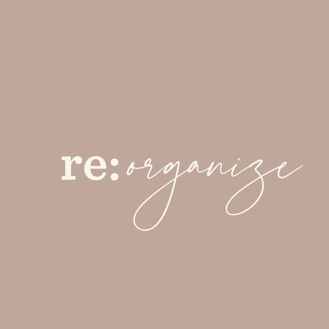 How many times have you organized a space just to re:organize it again later? That's because the system that you created to begin with wasn't working for you. It's important to set up systems that work for you, your family, your work life. Make them 