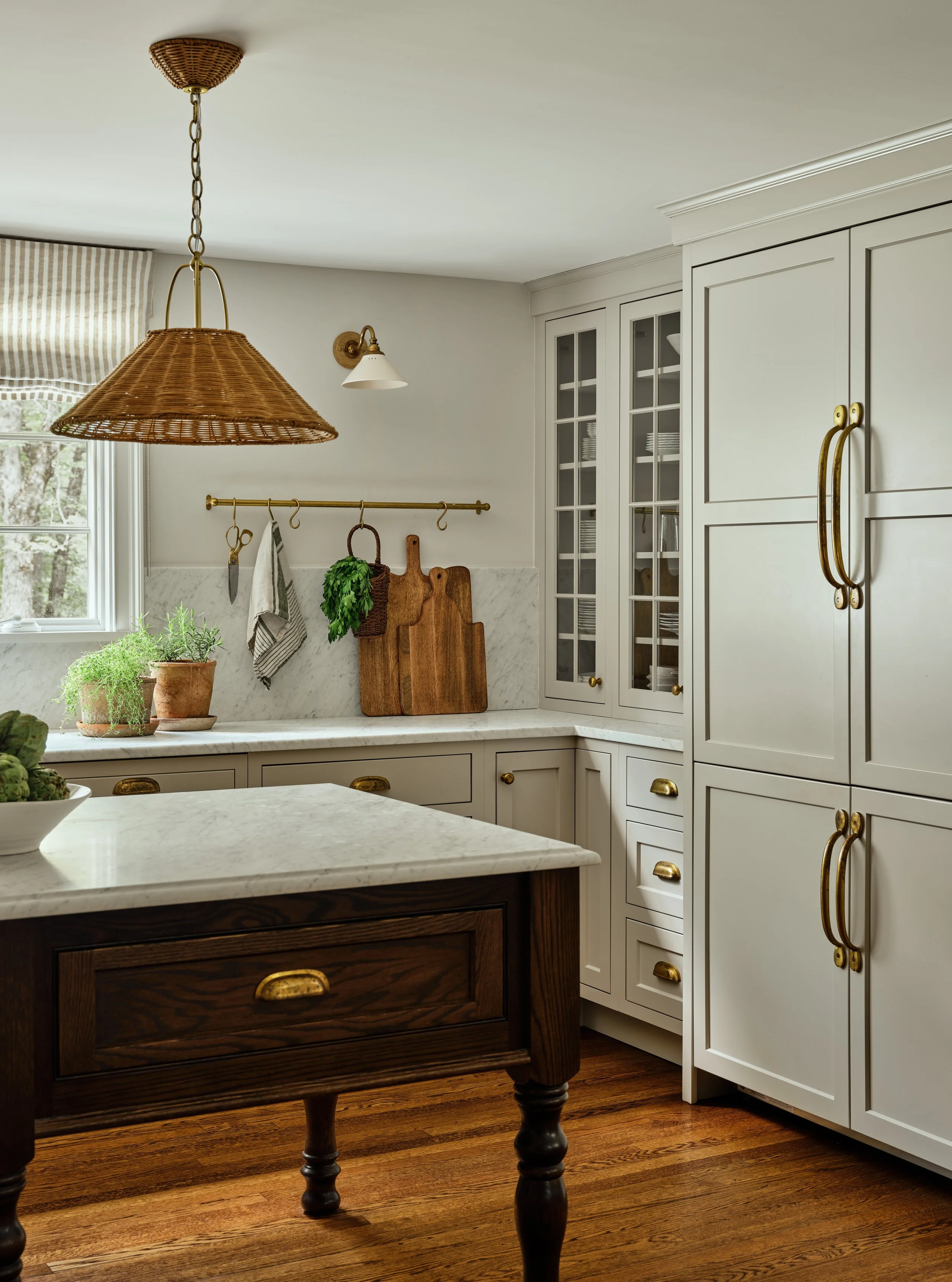 Editorial Interior Styling of a kitchen by Gina Ciotti