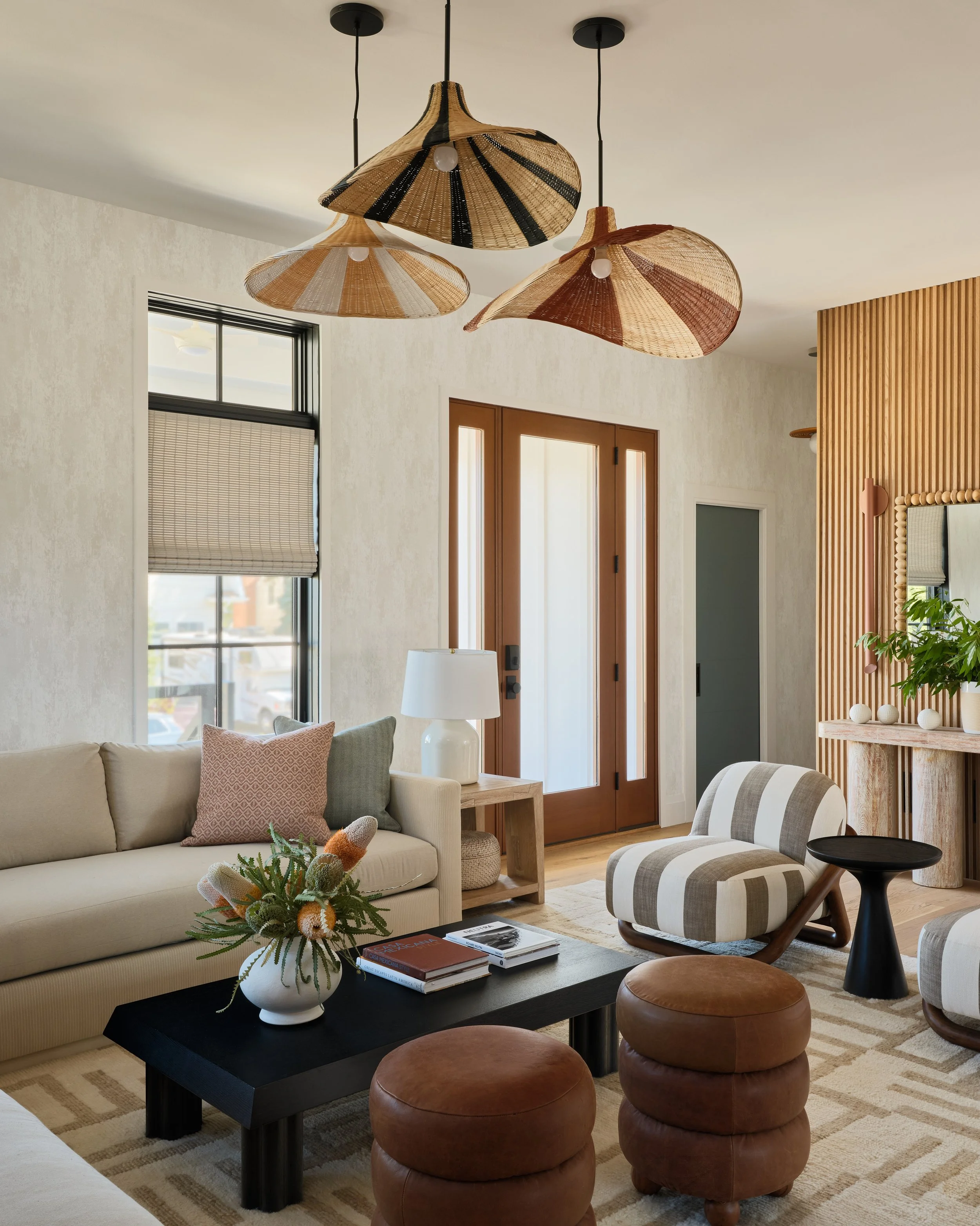 Editorial interior styling by Gina Ciotti featured in Rue Magazine