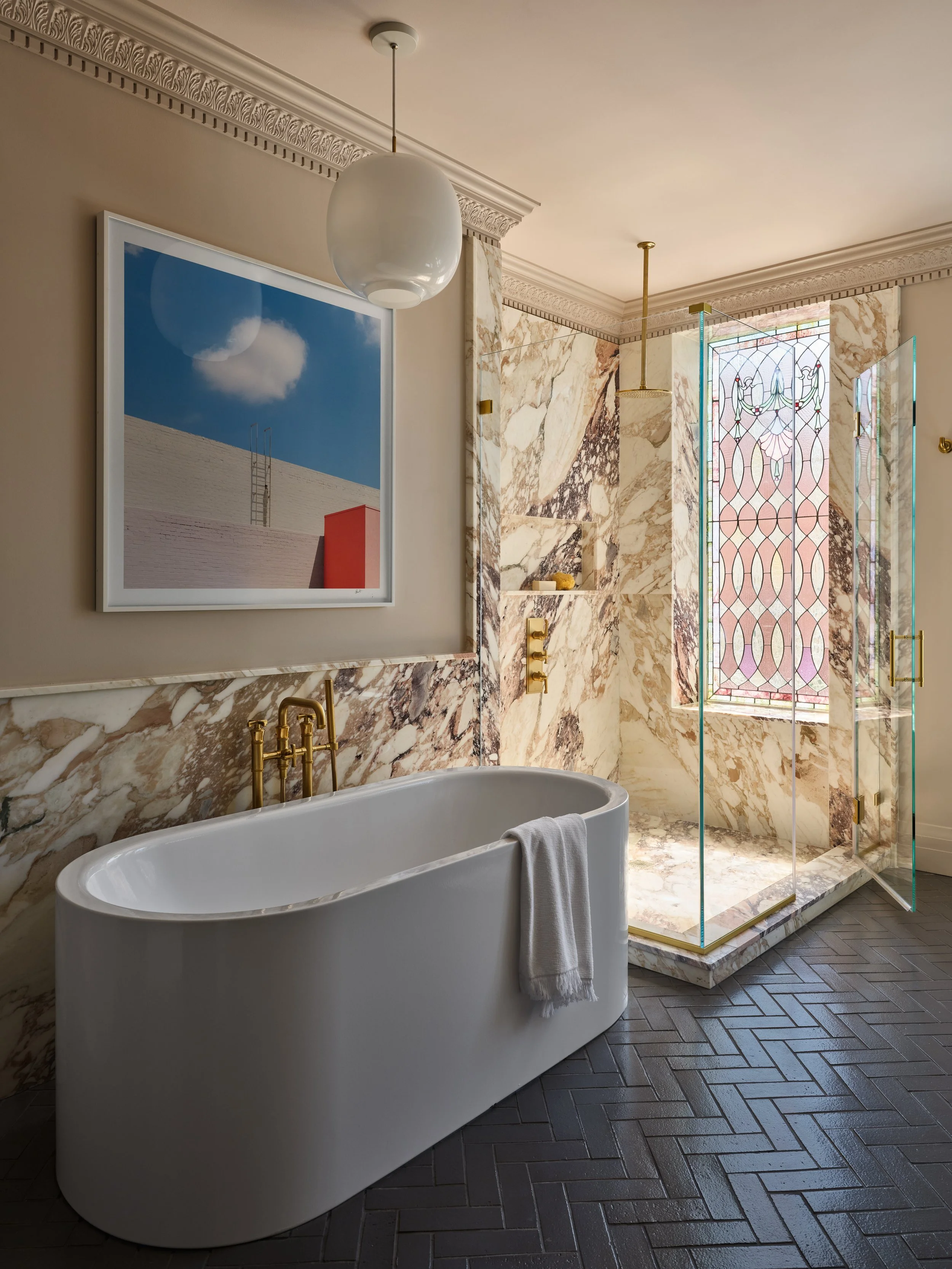 Prop styling by Gina Ciotti in New York residential