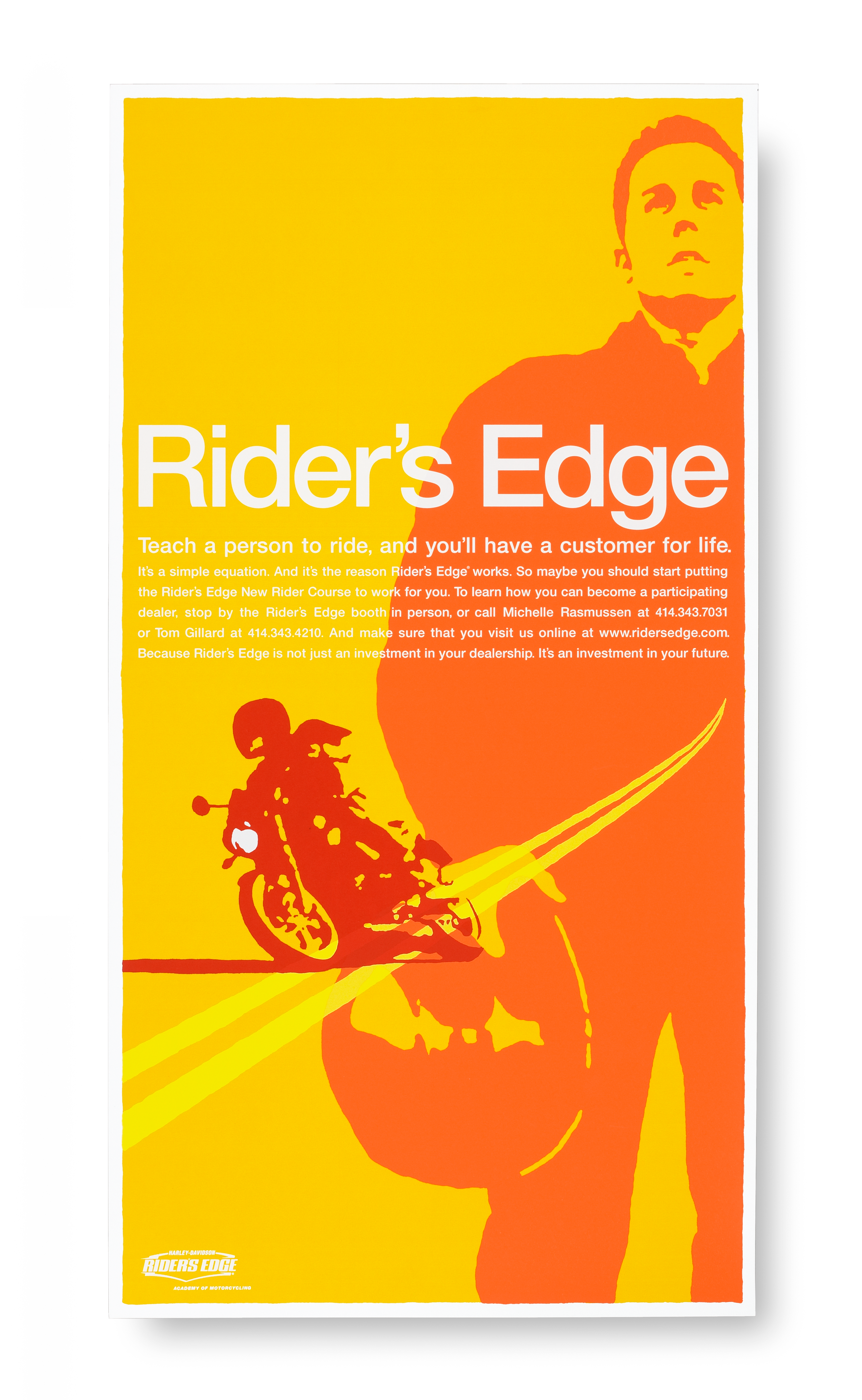 Harley-Davidson // Recruitment Campaign Posters