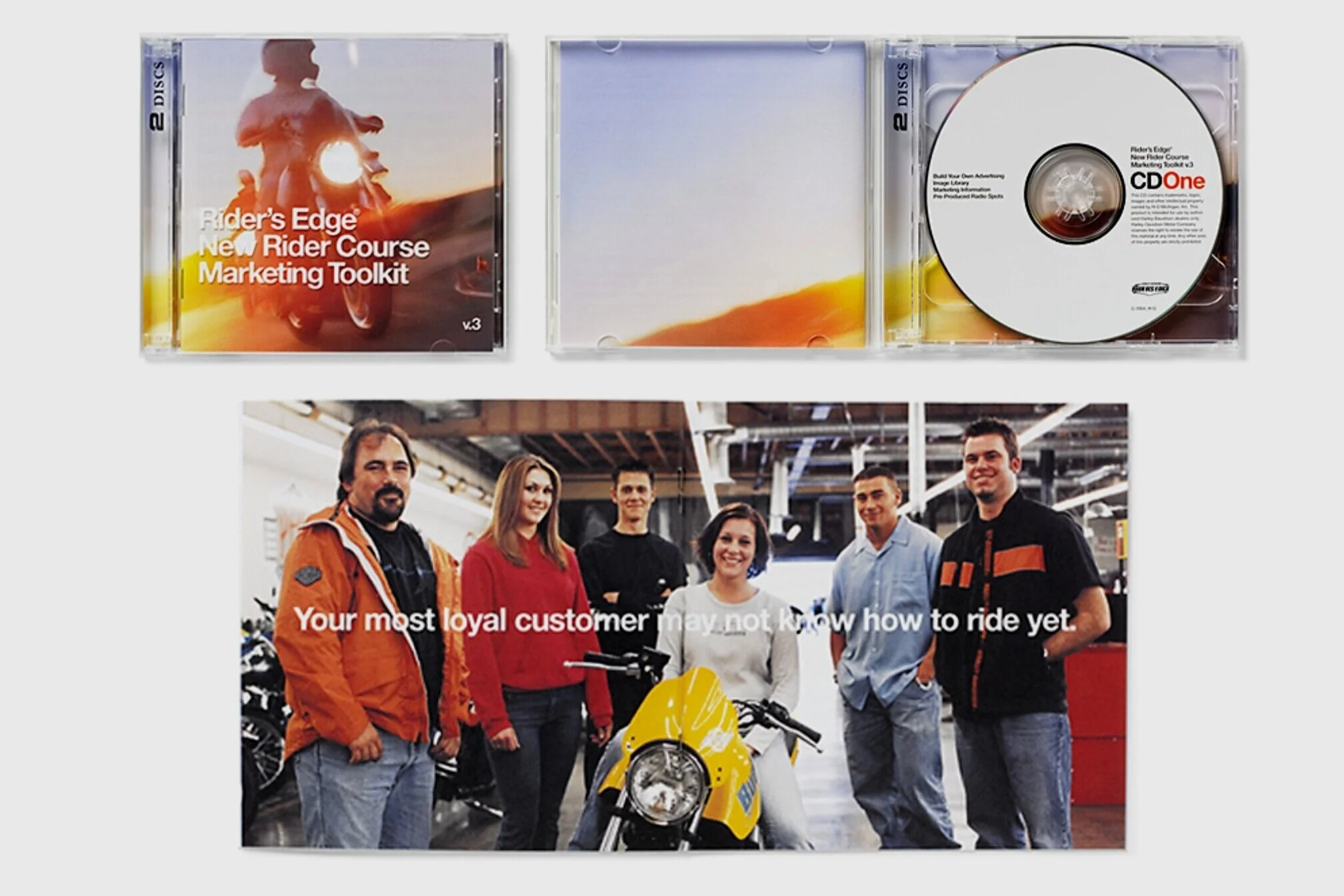 Harley-Davidson // New Rider Course Dealer Marketing toolkit