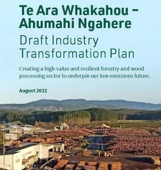 Forestry and Wood Processing Industry Transformation Plan
