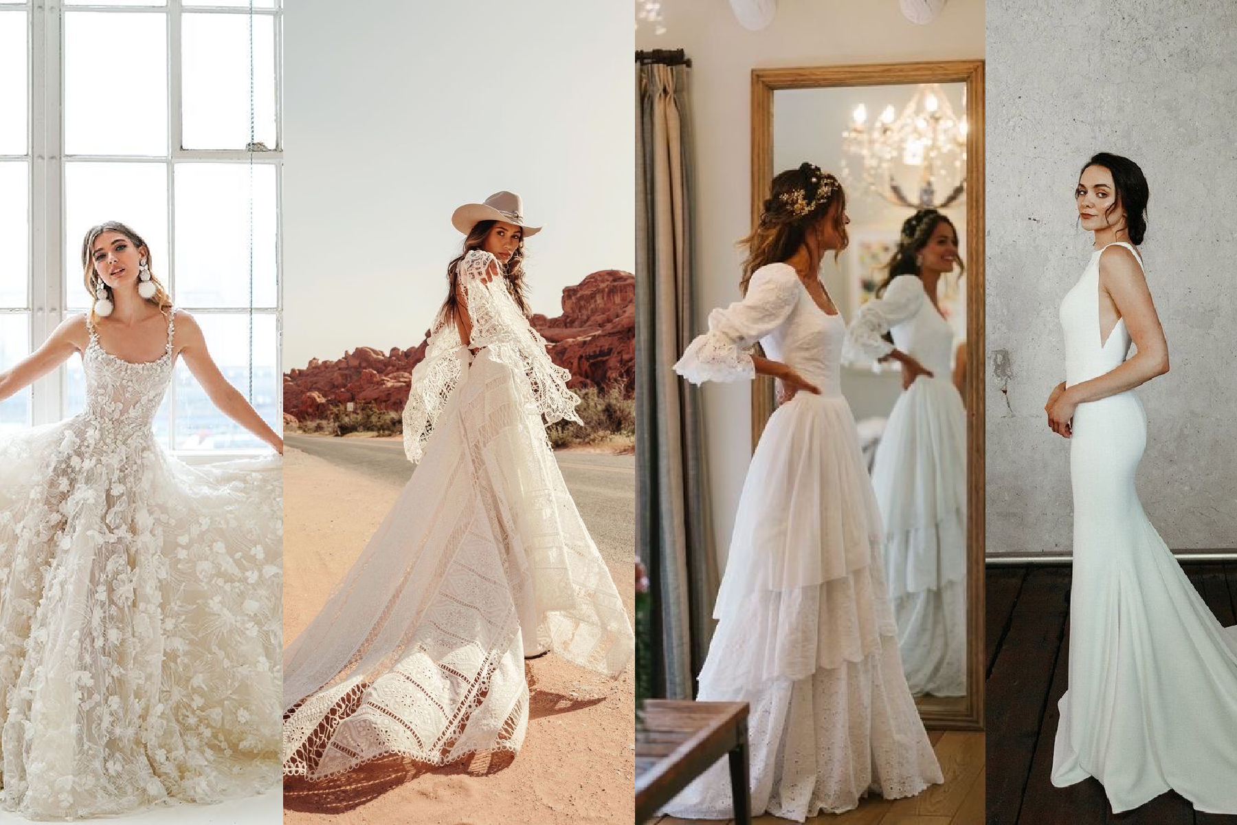 Different Wedding Dress Aesthetics (Tik Tok) — Hope LaVine