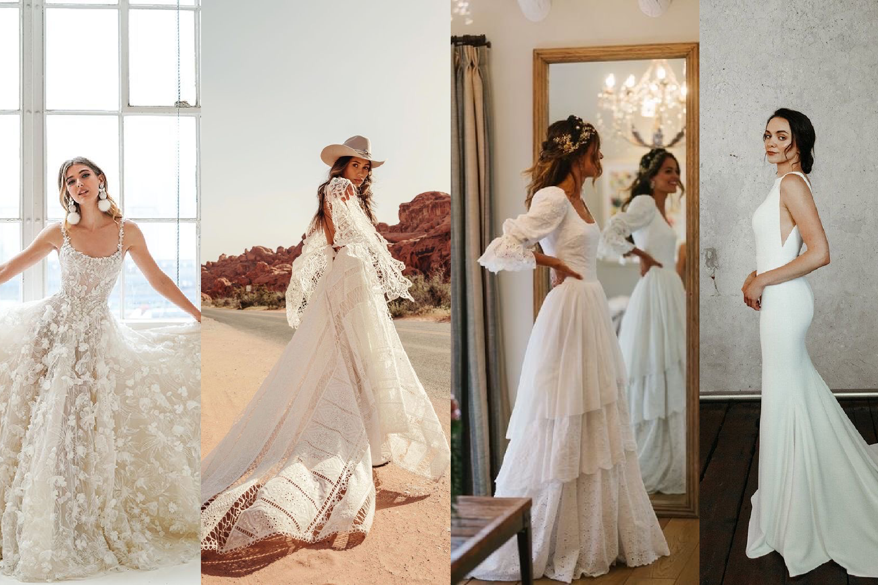 See Disney's New Collection of Princess Bridal Gowns Inspired by Tiana,  Cinderella and Snow White!