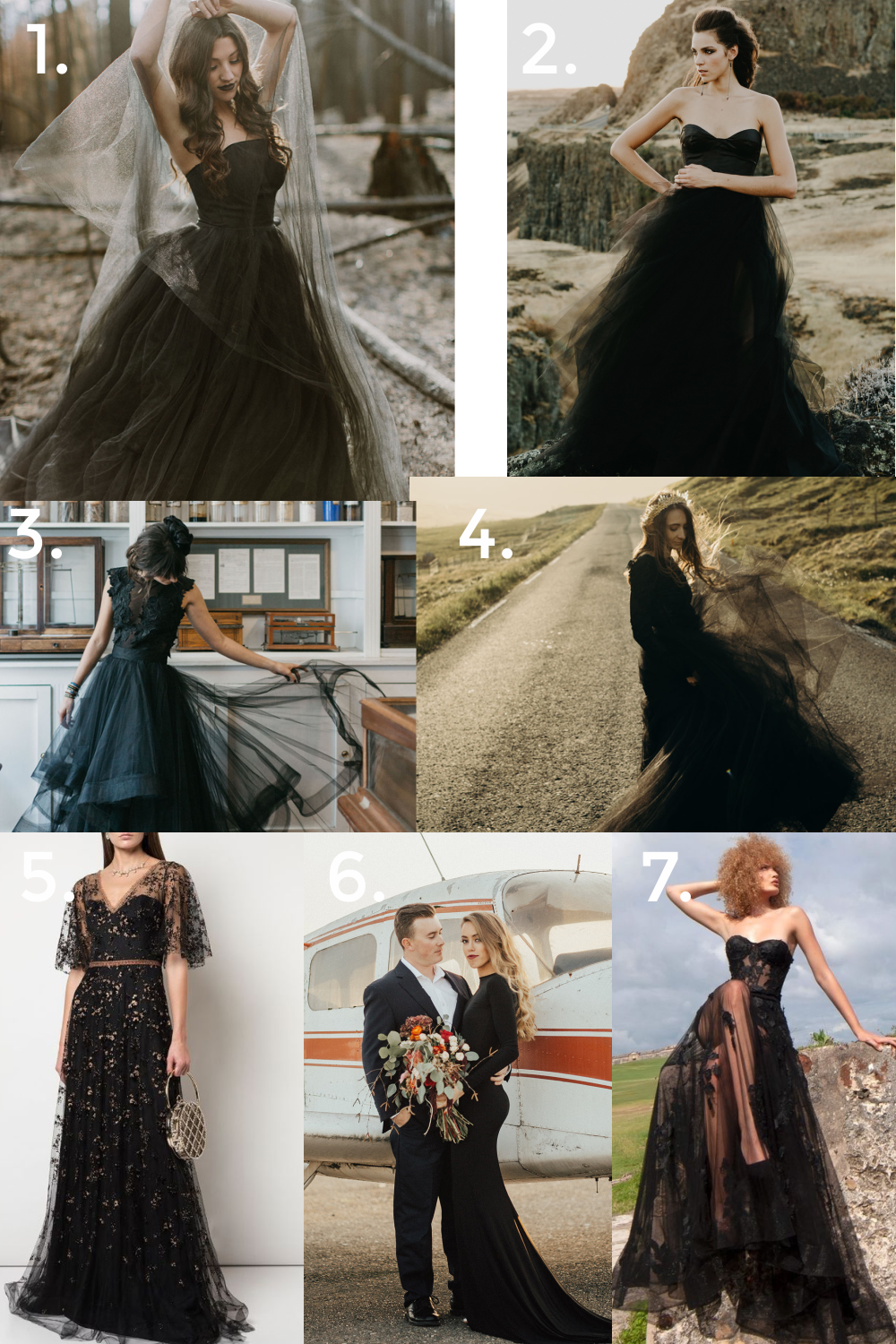 Different Wedding Dress Aesthetics (Tik ...