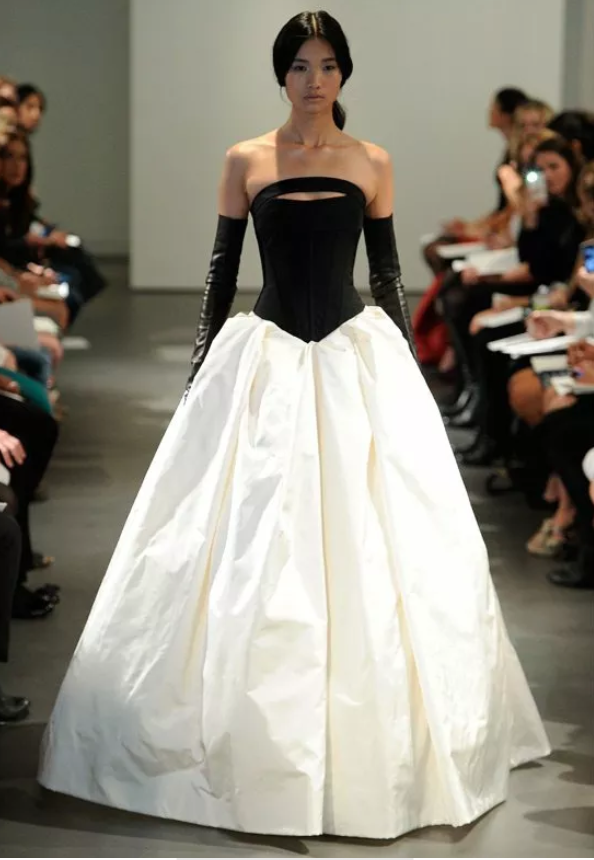 Spring 2014 Look 13 by Vera Wang