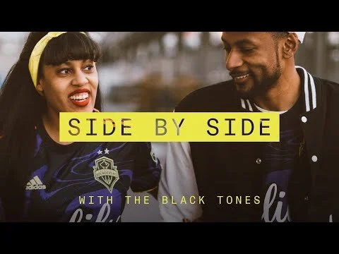 Side by Side with The Black Tones