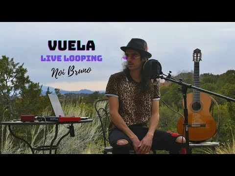 Noi Bruno - Vuela (Live Looping)