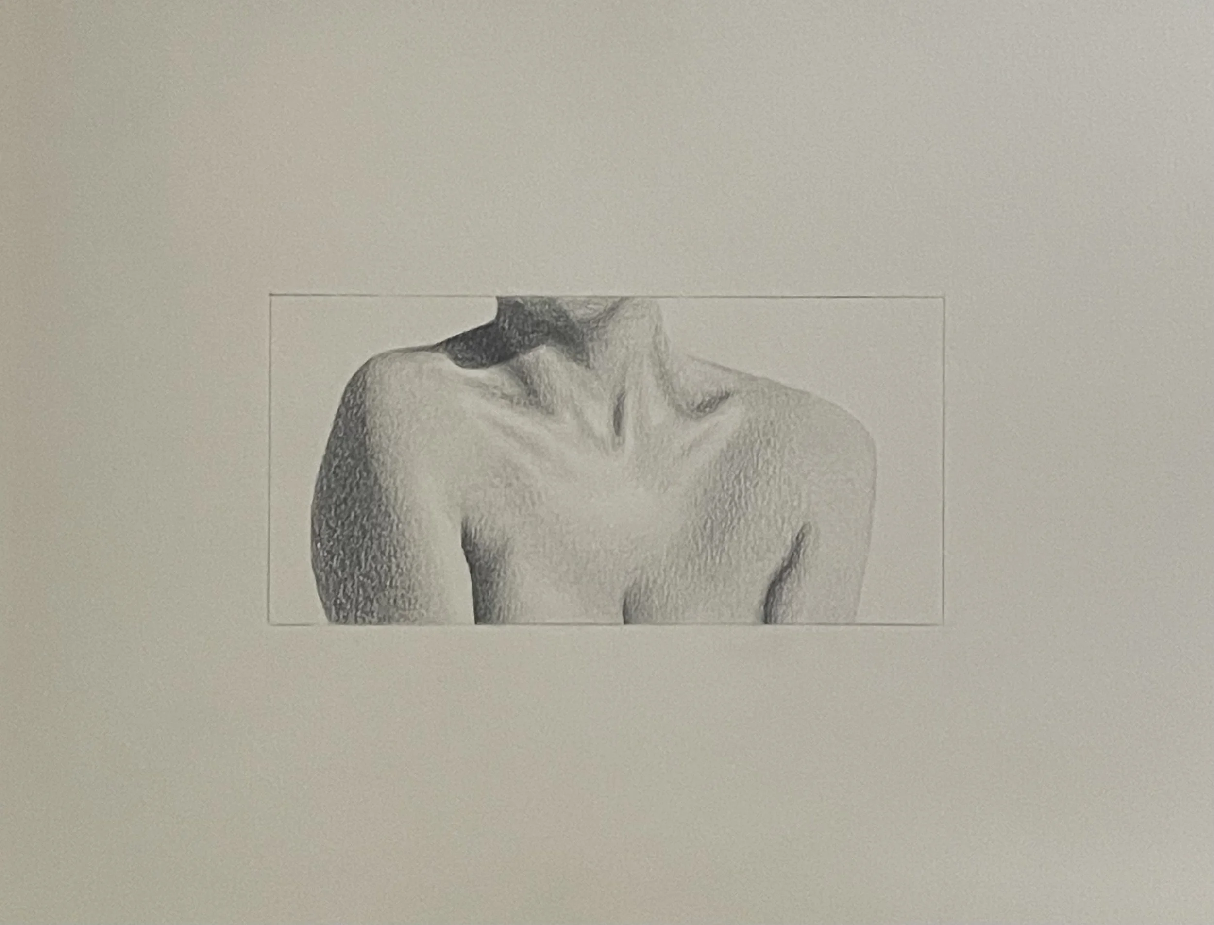   Silent Lift   Graphite on Paper  6 1/2” x 9 1/2”  2024  Available Upon Inquiry 