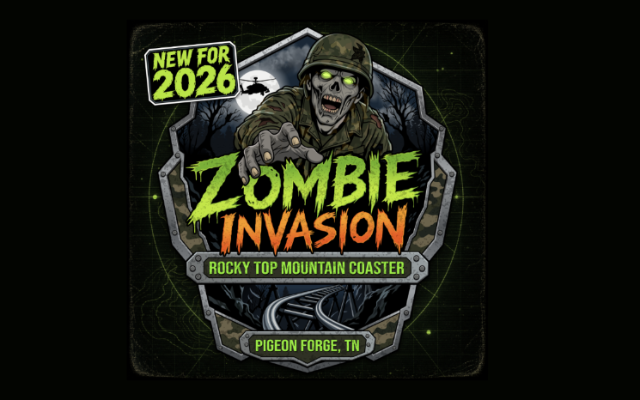 Rocky Top Mountain Coaster Launches New Zombie Invasion for 2026