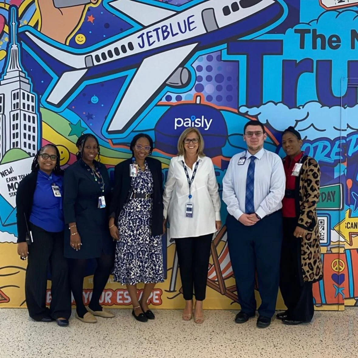 Yeah about today &hellip; I meet our new VP of Airports.