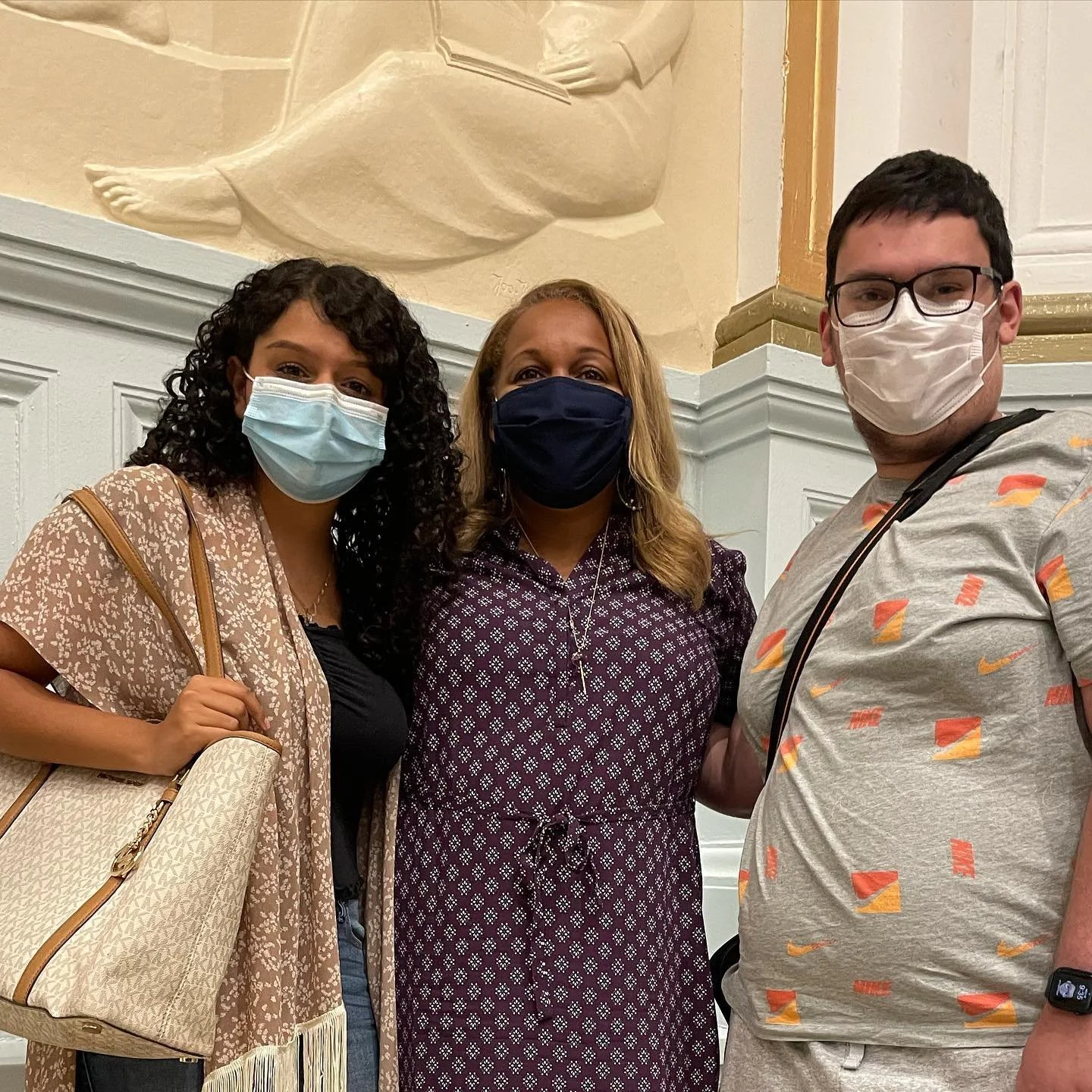 Last day at the NYC Dept of Education Panel for Educational Policy. And yes we got a selfie with Chancellor Porter.