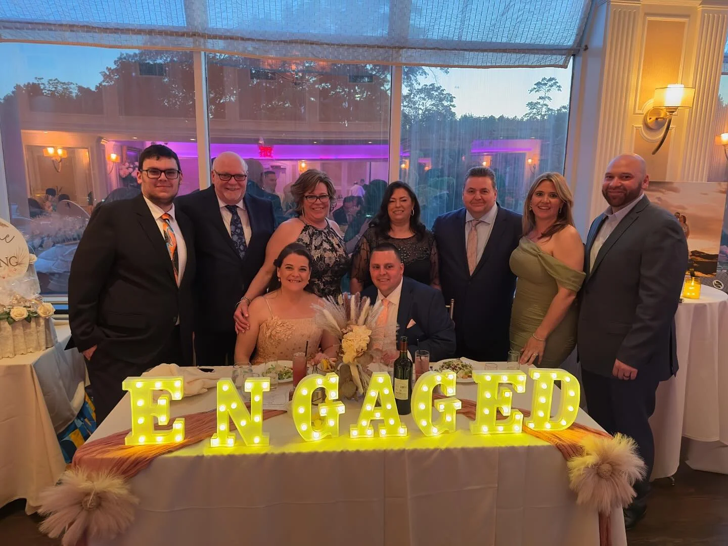 Congrats to my brother and my soon to be sister-in-law on their engagement party. And I am honored to be my brothers best man.