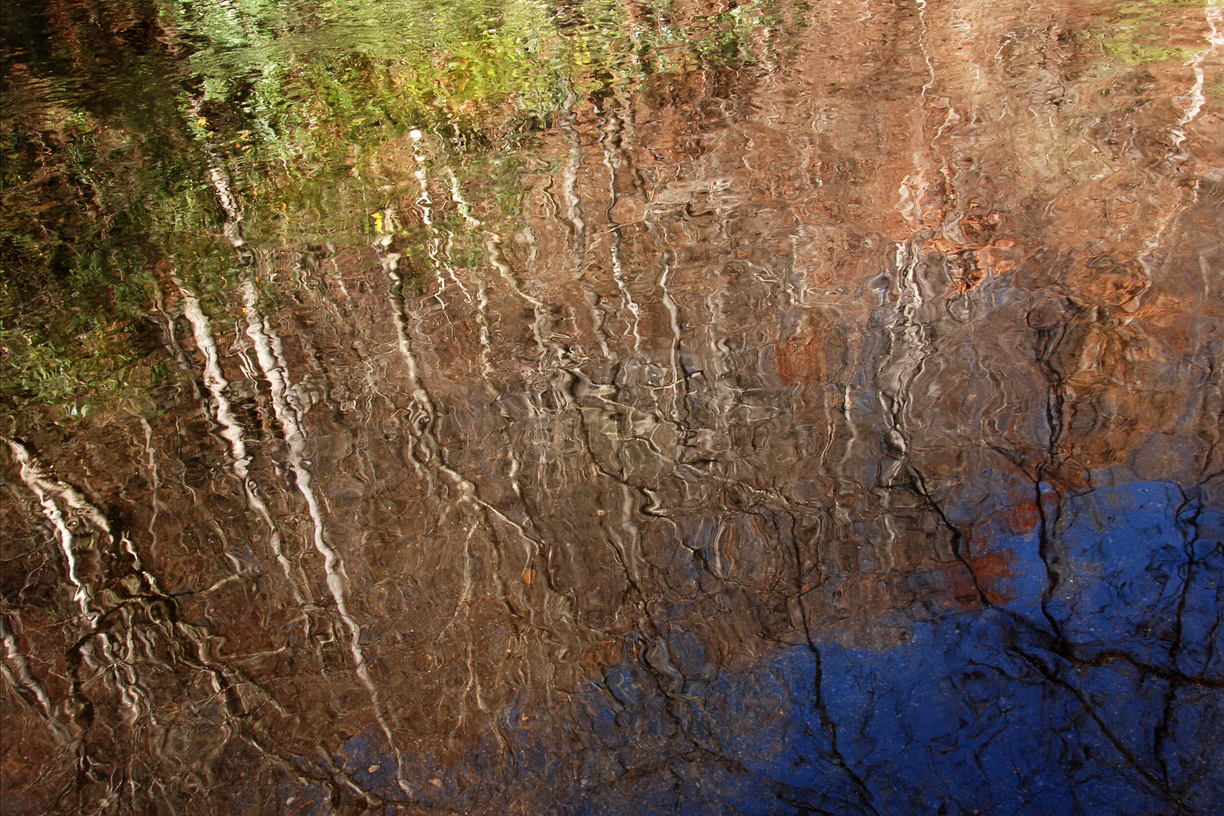 Fall Reflection, Great Smoky Mountains National Park