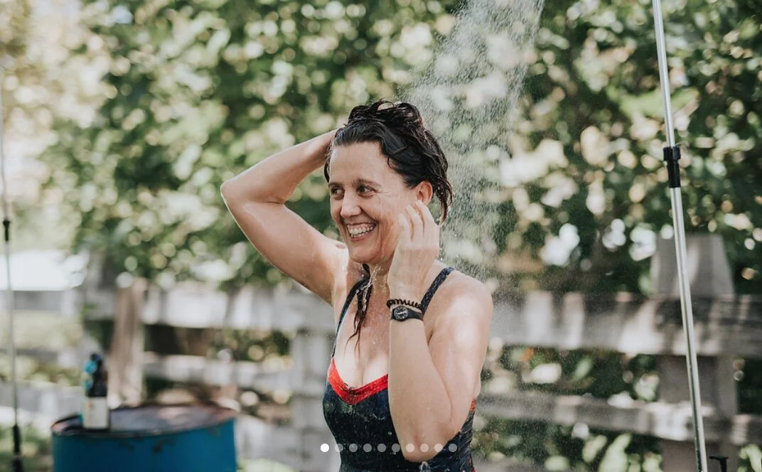 How To Have A 3 Minute Shower — Jen Jamieson