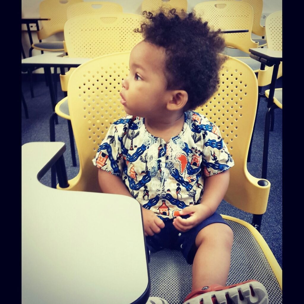 My baby first time getting his hair done & came out super cute😍😍 #mo... |  baby hair | TikTok