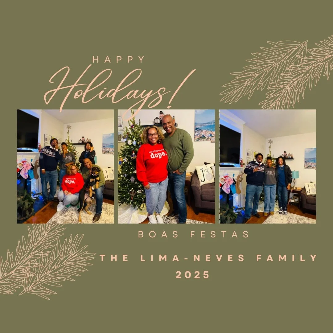 We wish you all renewed peace, health and lots of joy during this season and into the new year! Festas Feliz e boas entradas nha gent! 

#happyholidays #feliznatal #familyfirst #happynewyear #2026