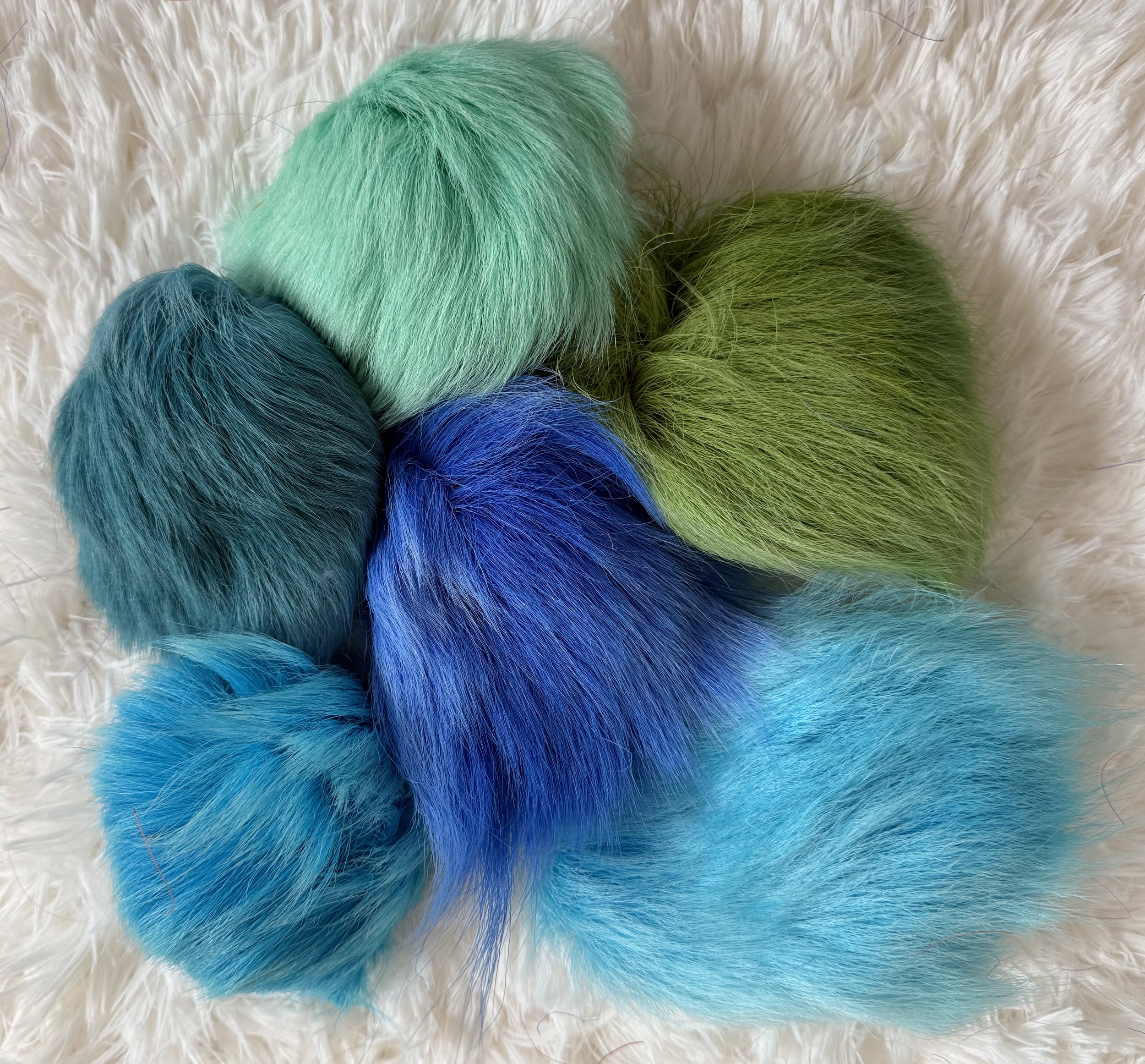 Blues & Greens Small Bag