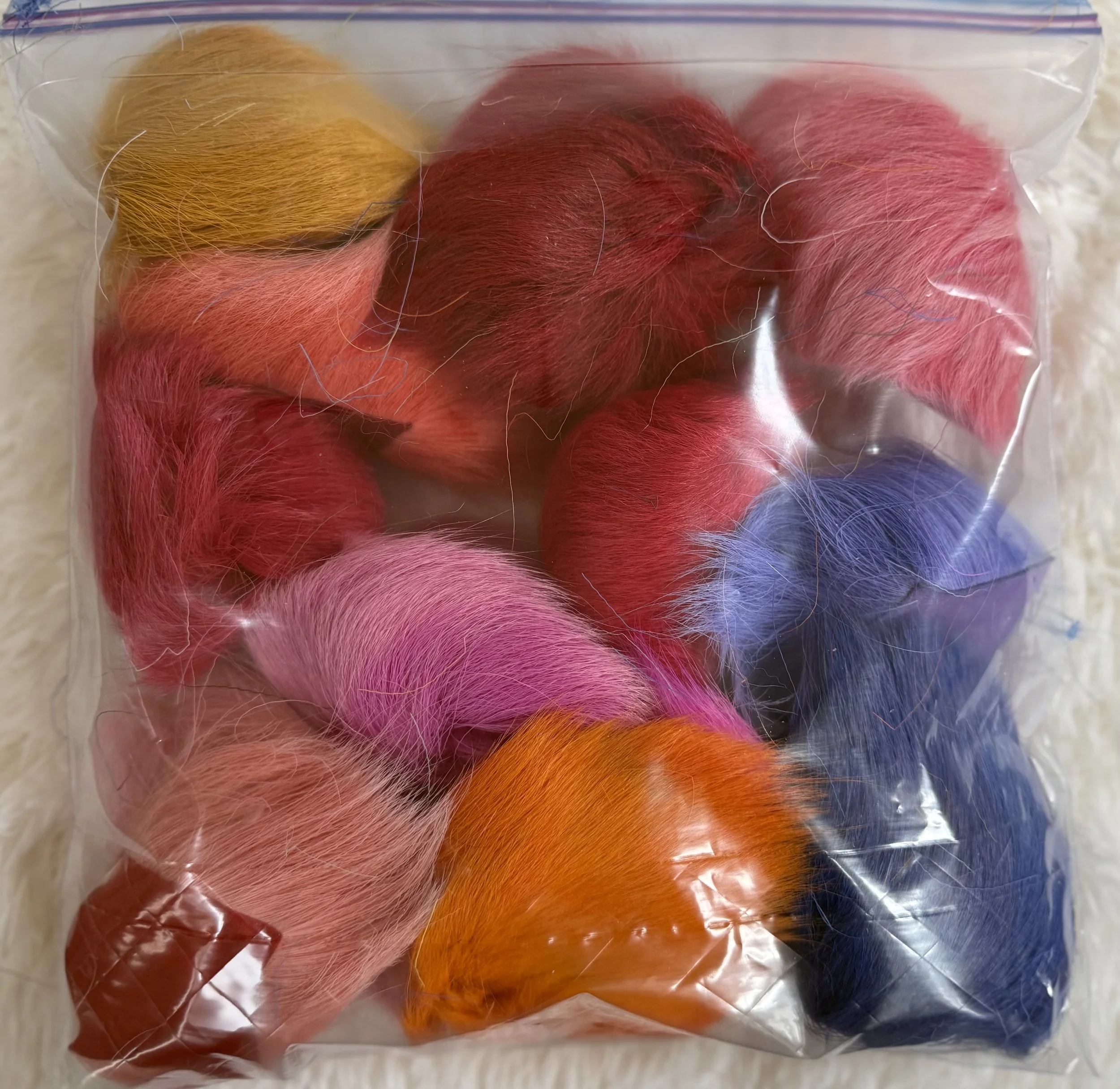 Pink, Red, Purple, Etc…