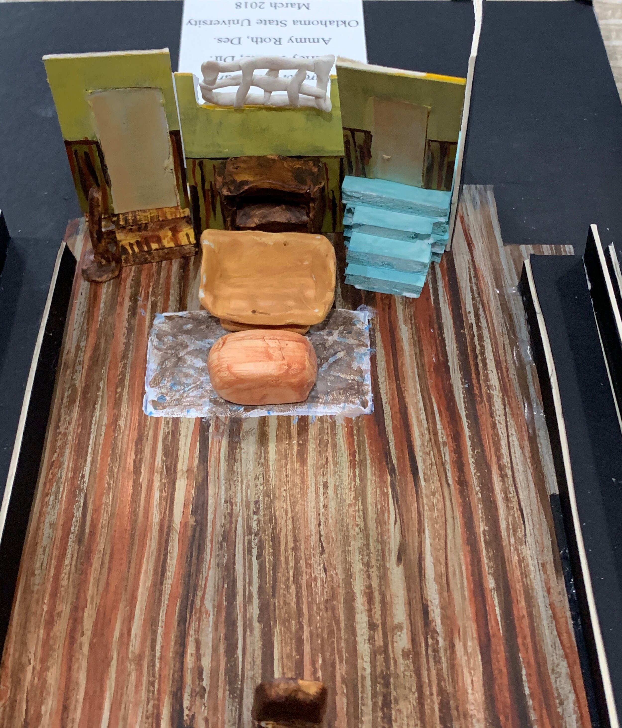 Window view of the 3D model