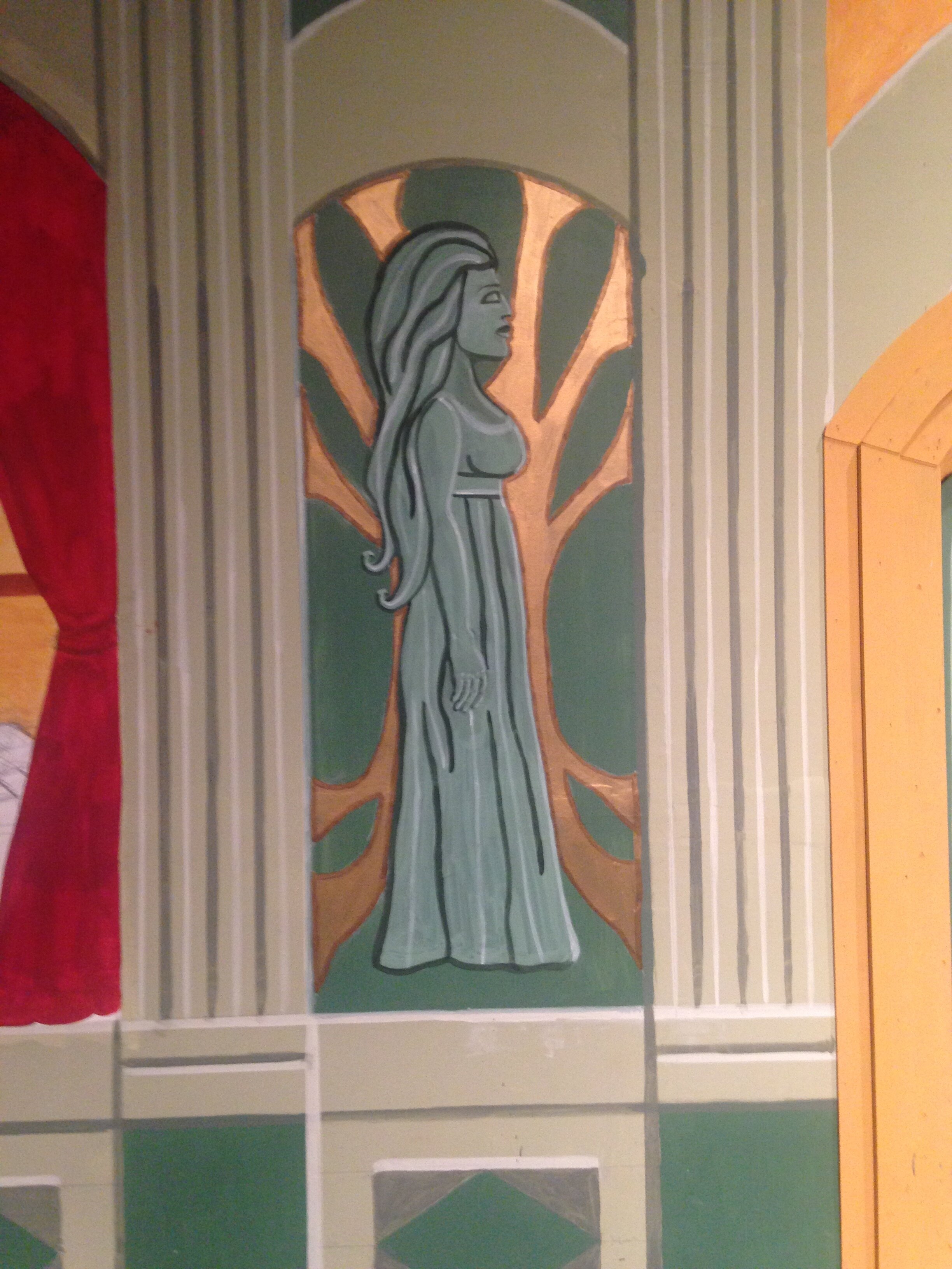 Facade detail for Maraczek's parfumerie