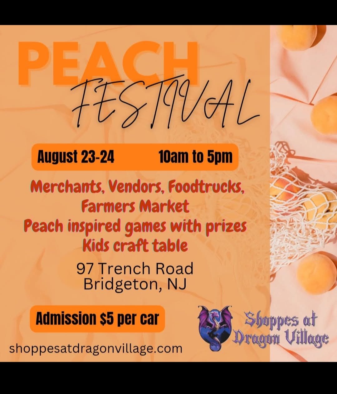 Dragon Village Peach Festival