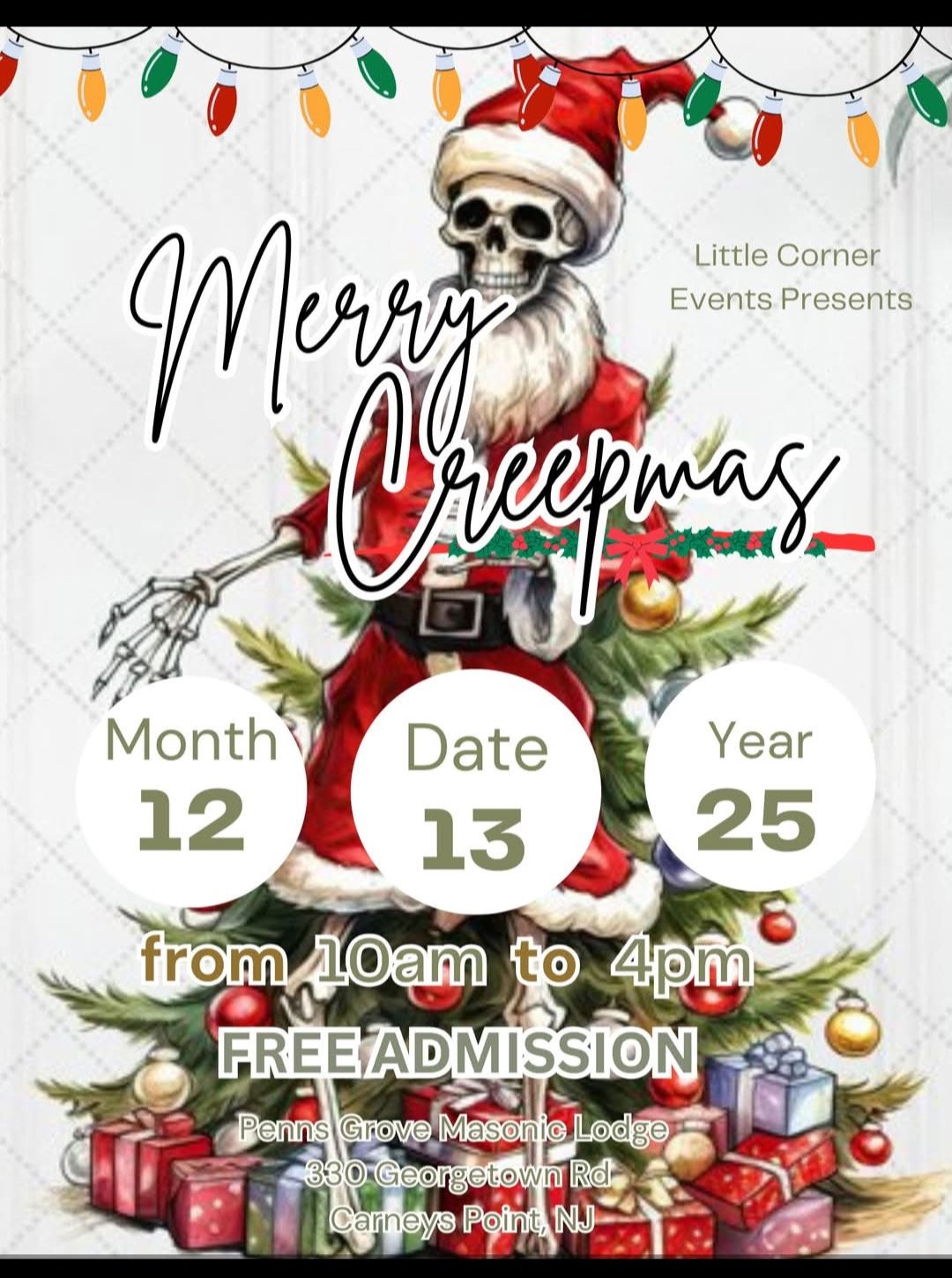 Merry Creepmas