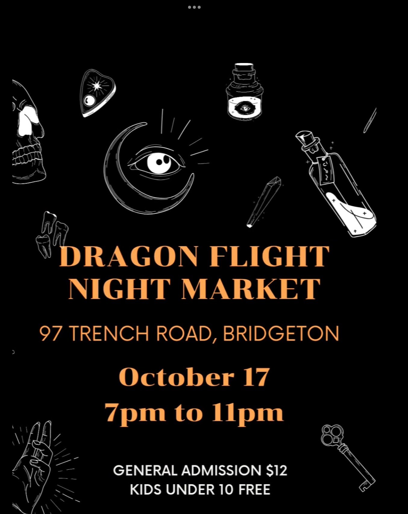Halloween Night Market