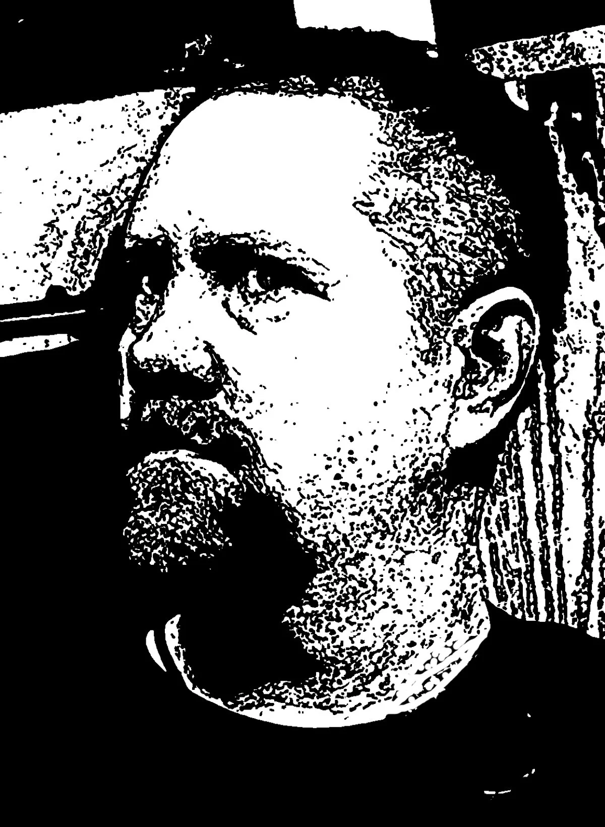 Leopold - Shave Angry, Woodcut Print 12x14 in.jpg