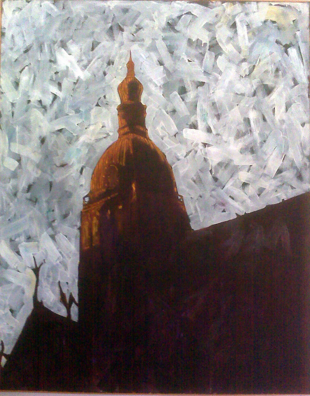 Leopold - Doma Laukums, Acrylic on Canvas 48x60 in.jpg