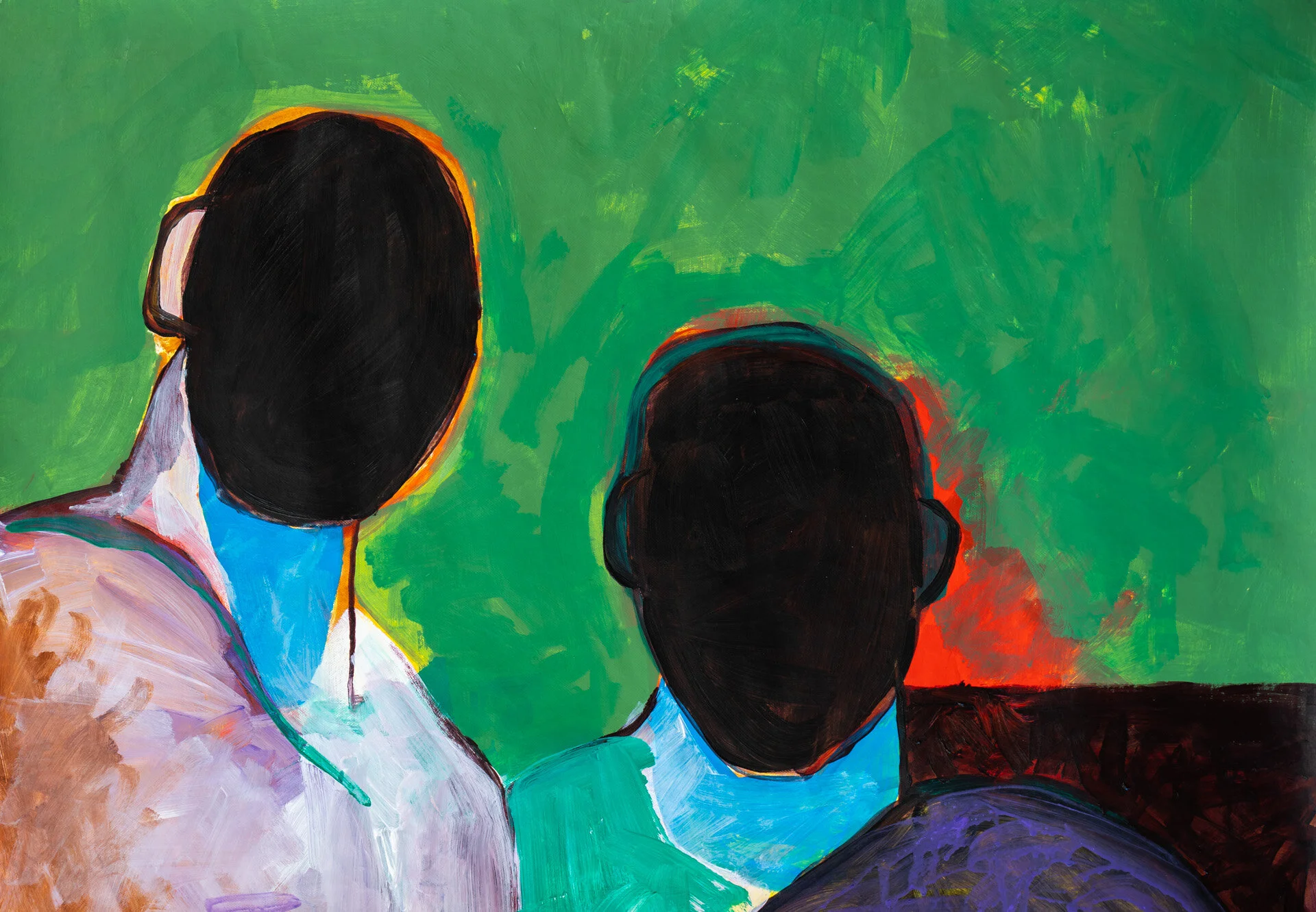 Leopold - Reunion, Acrylic on BFK Paper 20x30.jpg