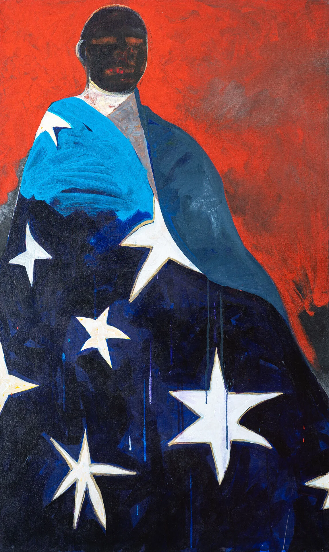 Leopold - Angry Man Series #1, Acrylic on Canvas 30x42.jpg