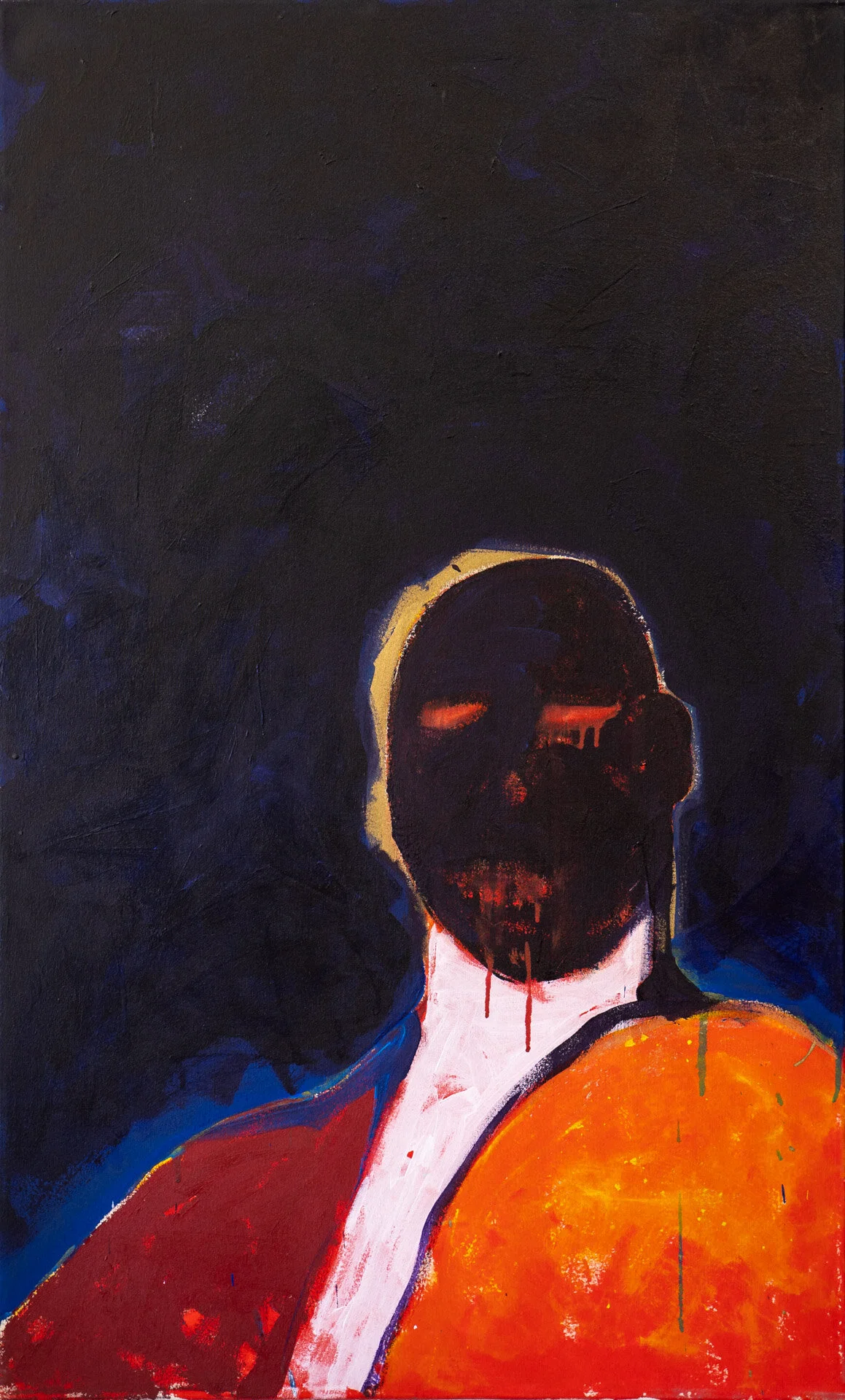 Leopold - Angry Man Series #4, Acrylic on Canvas 30x42.jpg