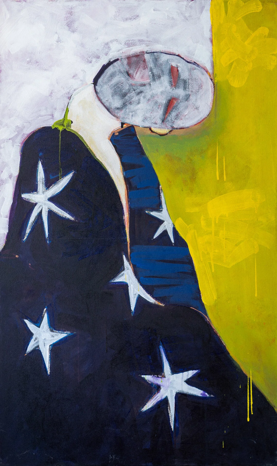 Leopold - Angry Man Series #2, Acrylic on Canvas 30x42.jpg