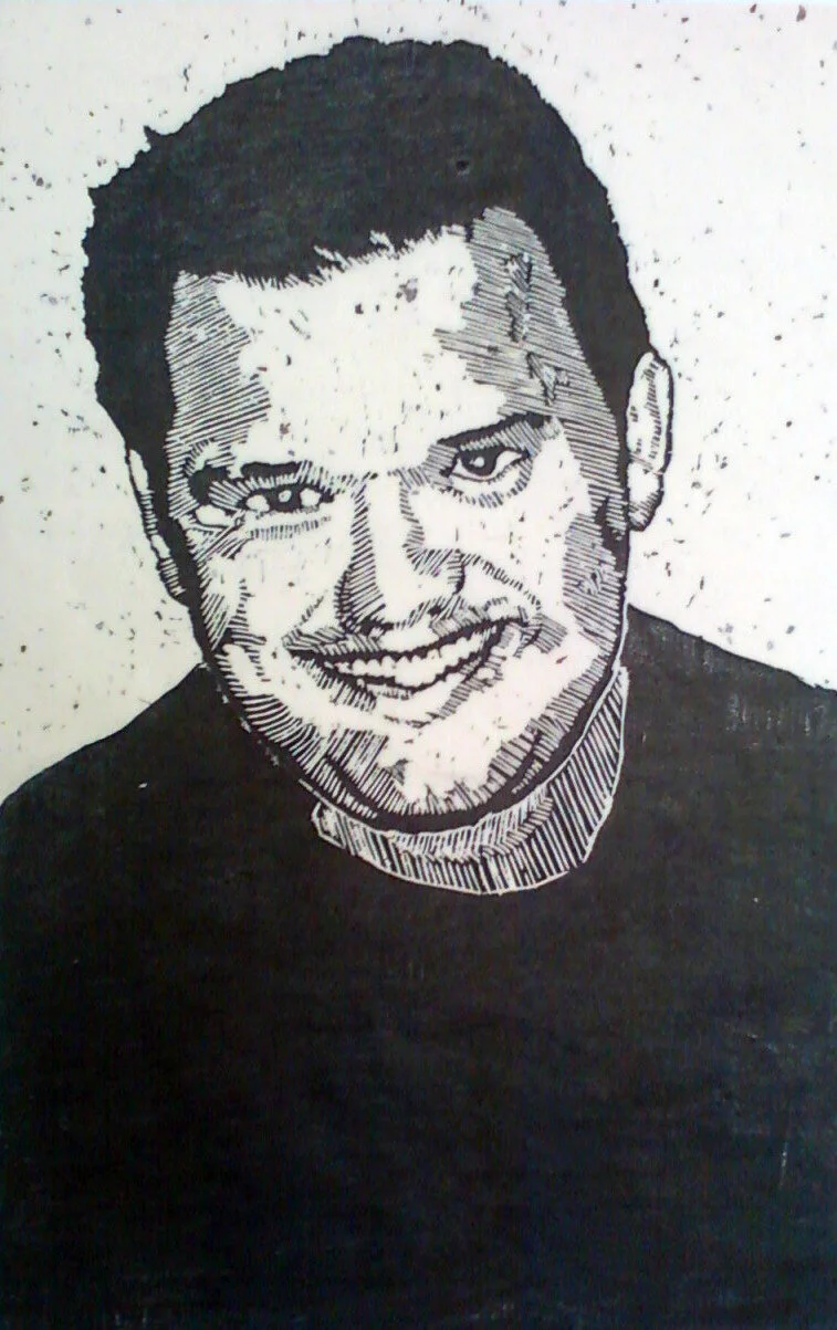 Leopold - Simon, Woodcut Print 36x42 in.jpg