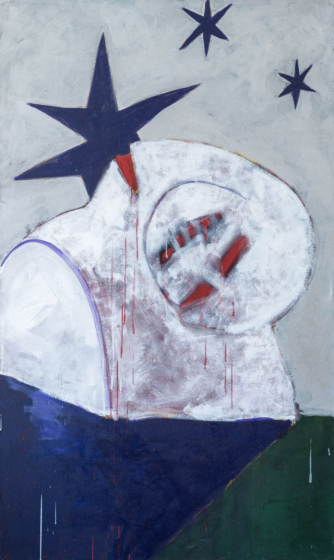 Leopold - Angry Man Series #3, Acrylic on Canvas 30x42.jpg