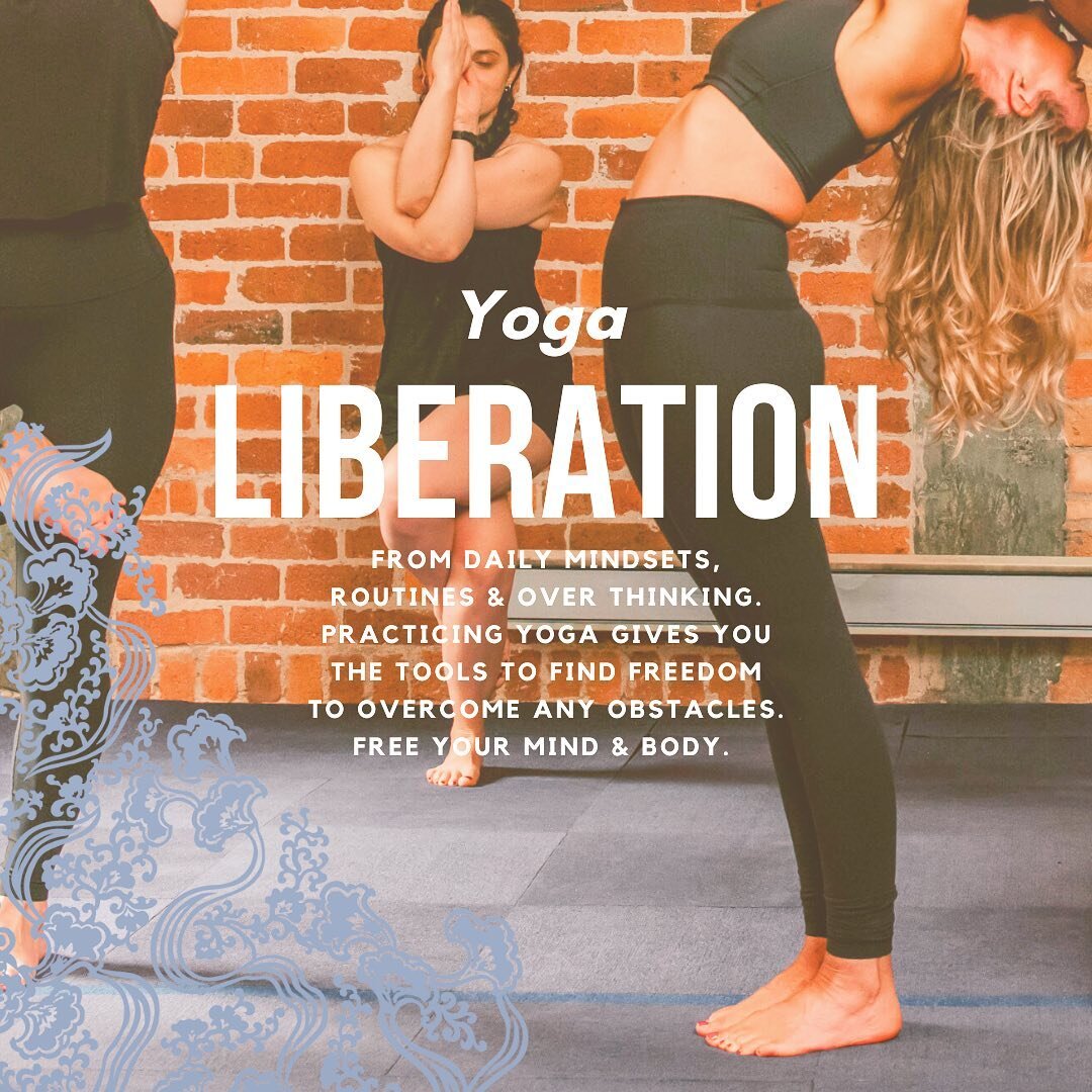 🧘&zwj;♀️✨ Find Liberation Through Yoga: Freeing Your Mind and Body ✨🧘&zwj;♂️

In a world of daily routines and overthinking, yoga offers the tools to break free and truly live. 🌍✨

1️⃣ Embrace Freedom from Mindsets:
🧠 Let go of narrow perspective